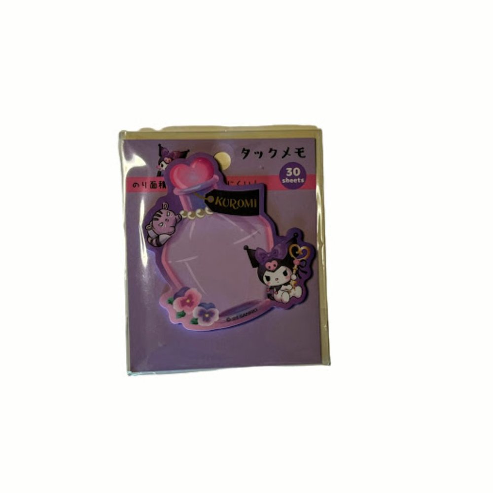 Sanrio Japan Kuromi Sticky Notes